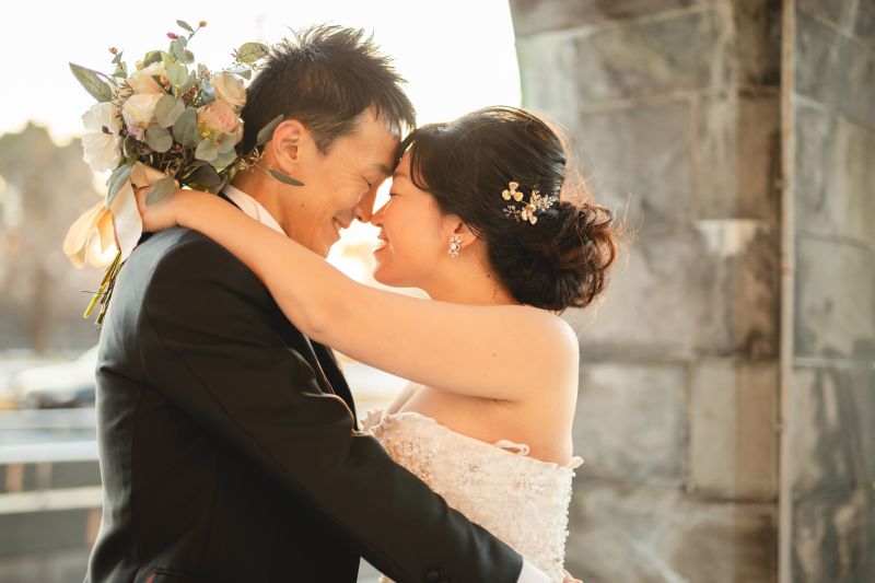 おふたりの笑顔で寒さも吹き飛びました！！！