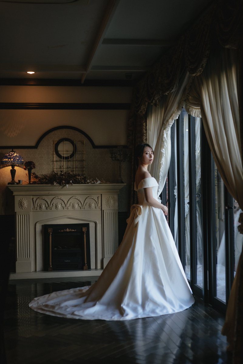 ご新婦様ソロカット