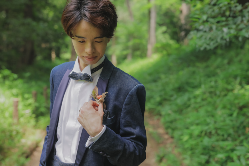 ご新郎様ソロカット