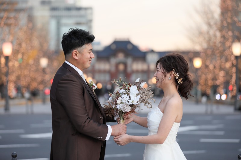 ご新郎様から、、、