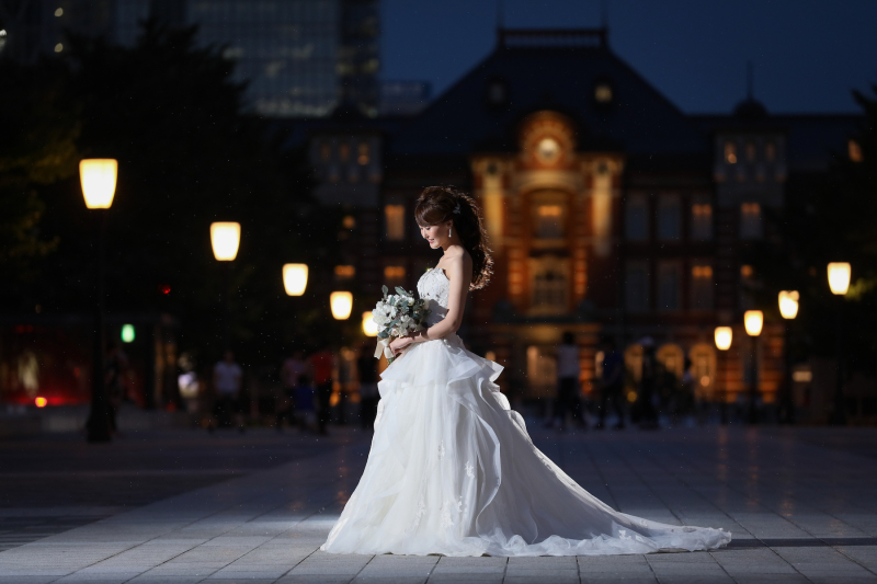 新婦様にピッタリのドレス