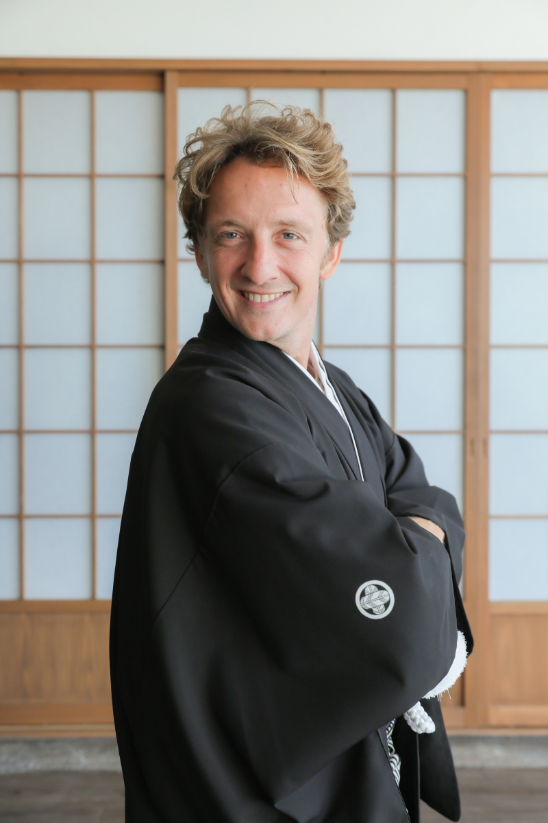 ご新郎様のソロショット