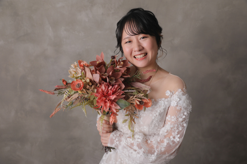 ご新婦様ソロショット