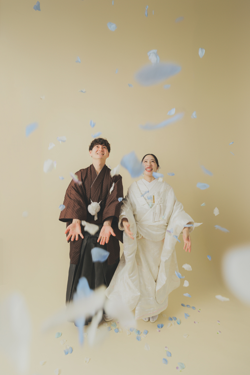 無地背景ラストは。