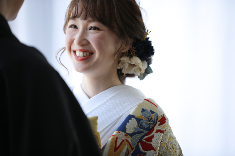 素敵な笑顔の先は