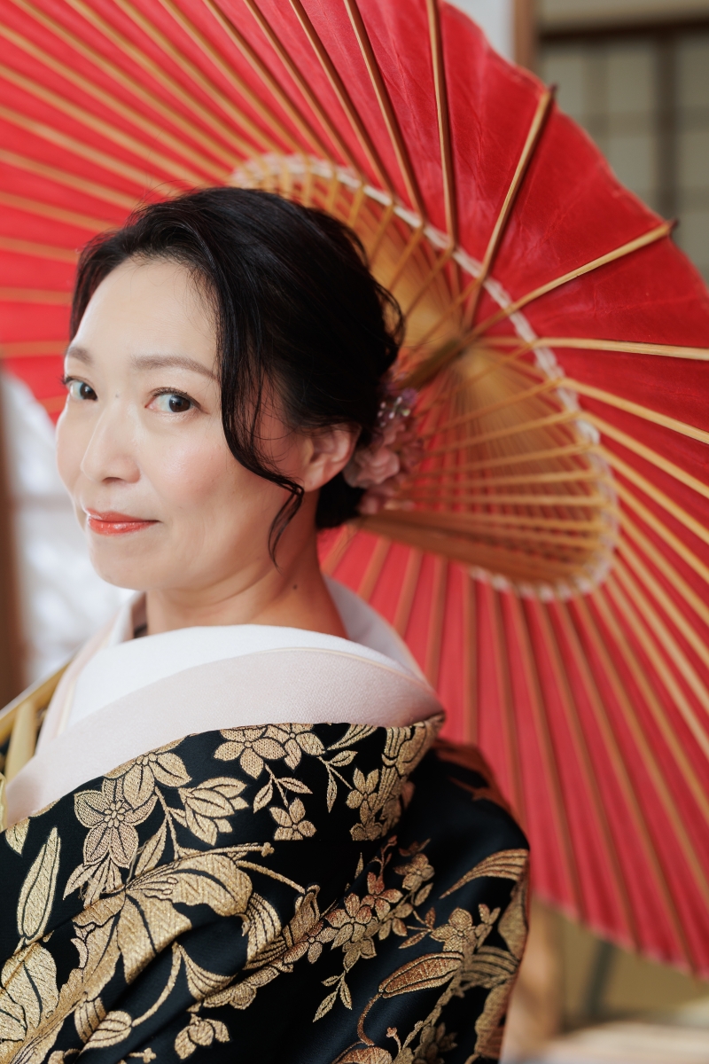 新婦様ソロカット