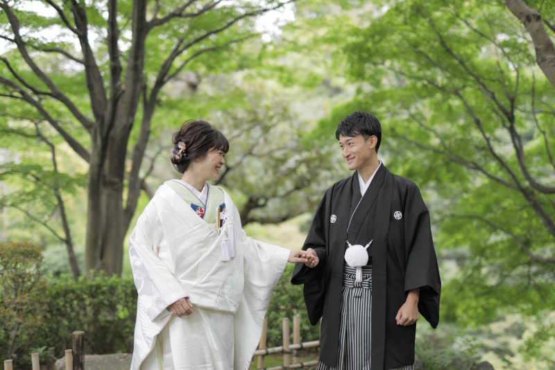 緑に囲まれて、、、