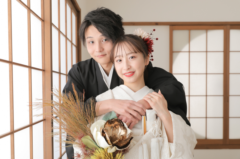 最後はぎゅっと!!