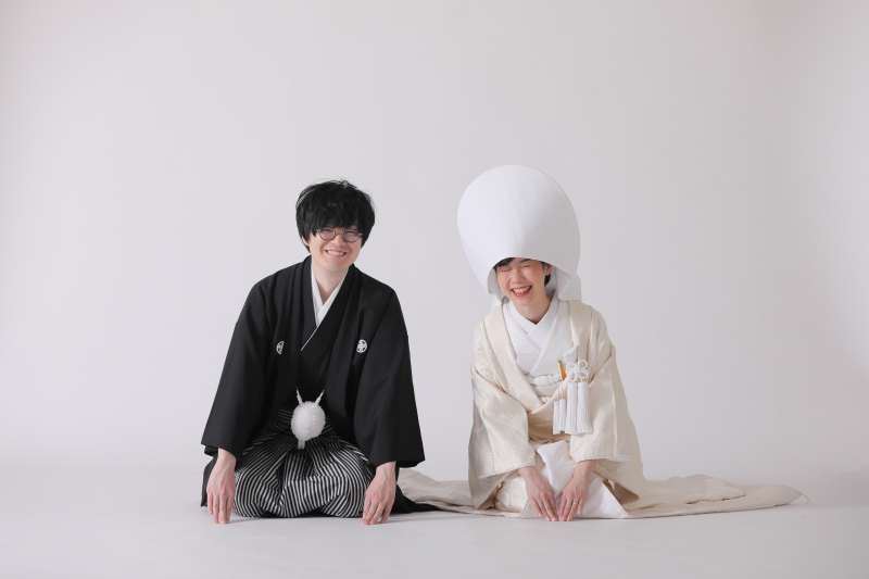 お決まり正座！