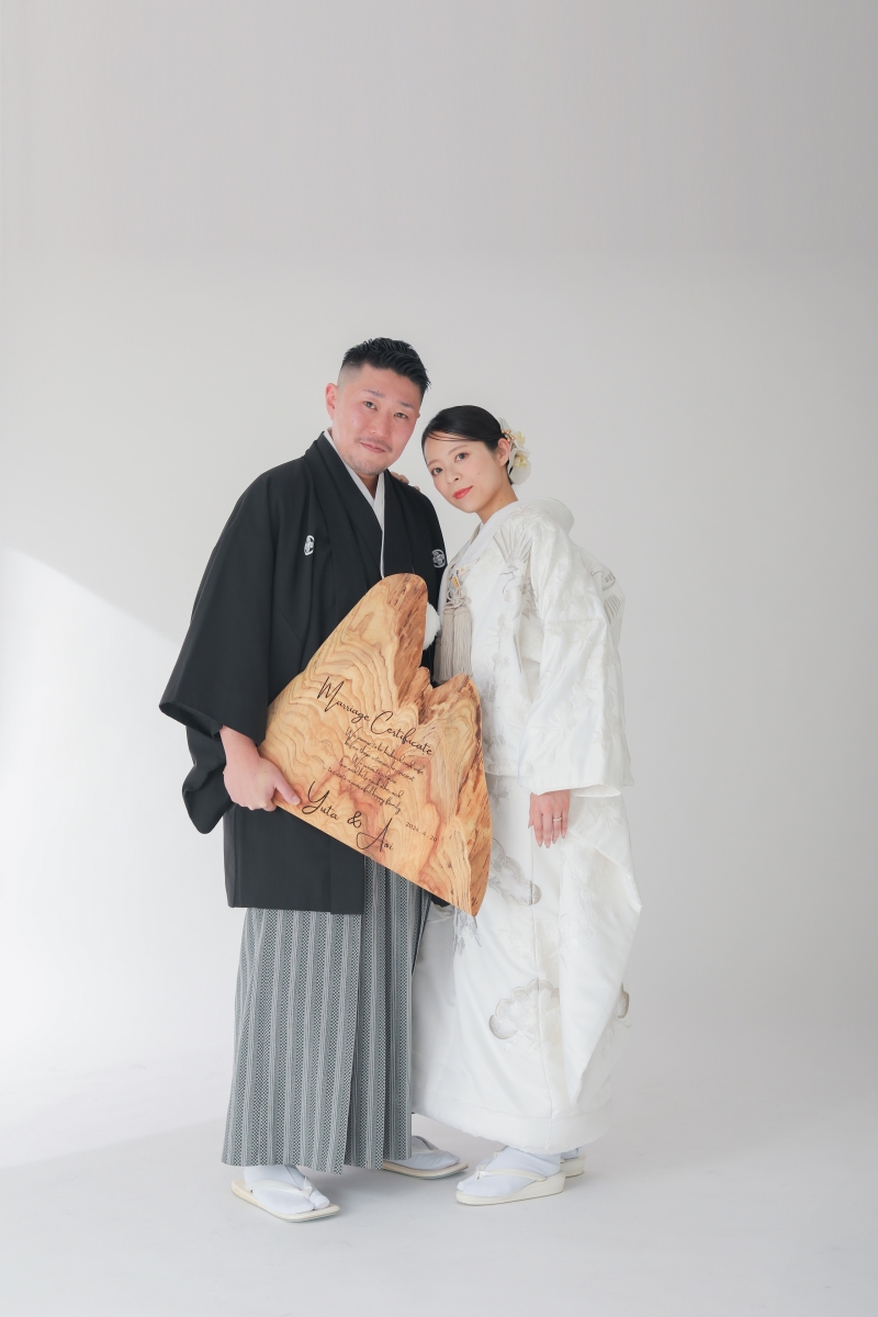 お持ち込みのお小物と