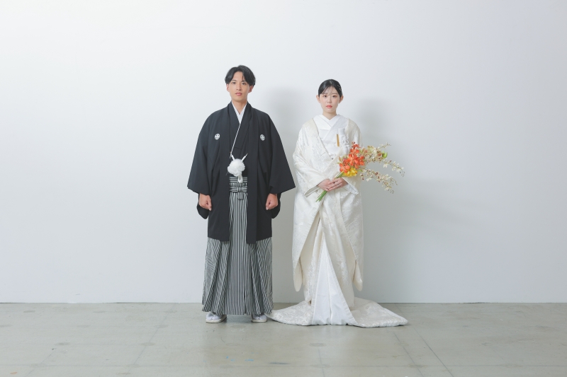 白 と あざやか