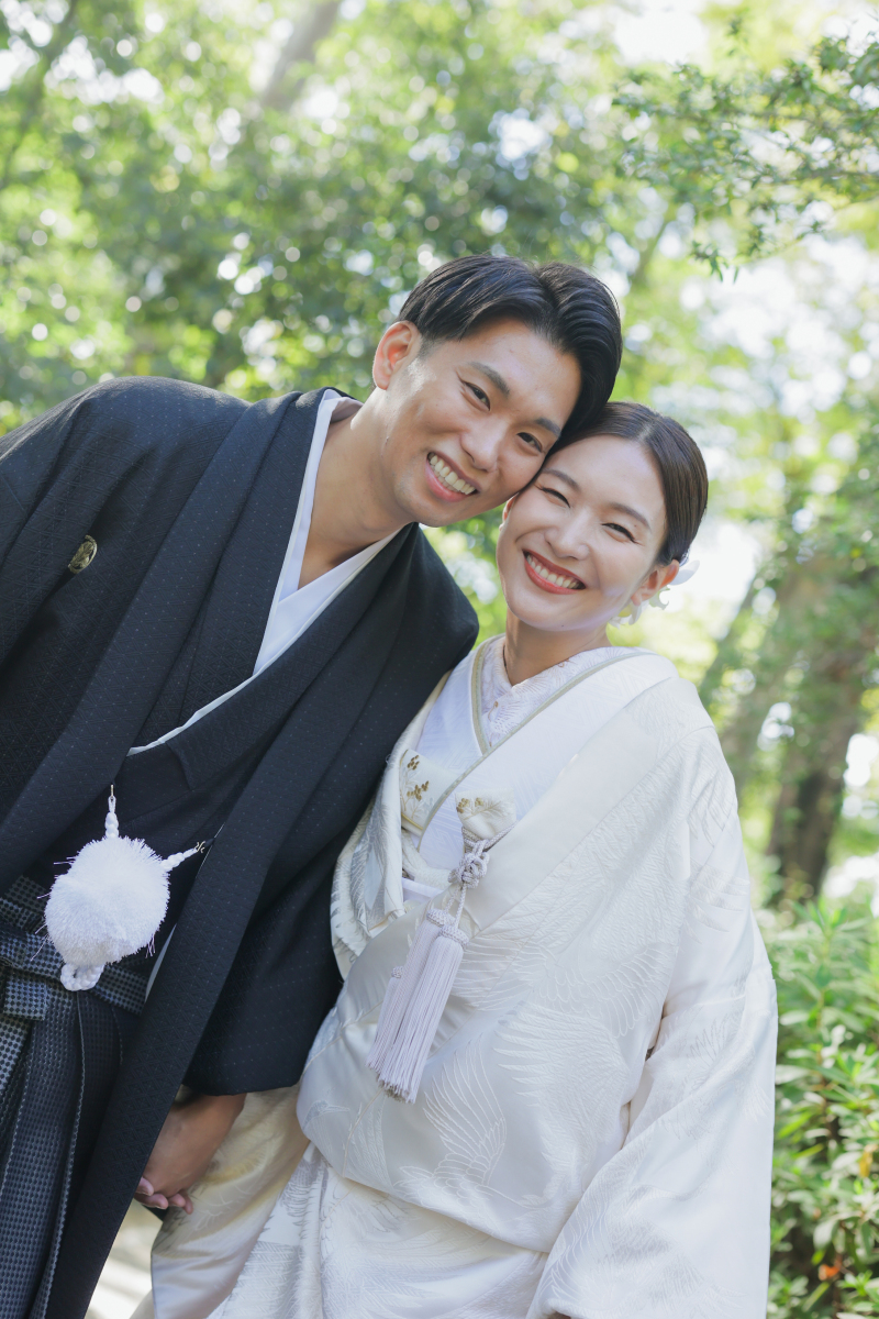 お顔をぎゅぎゅっとくっつけて