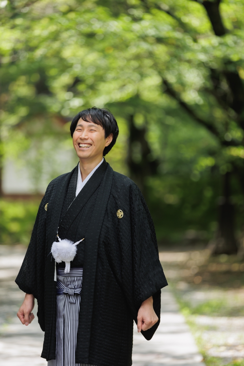 新郎様ソロカット