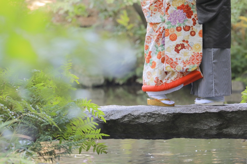 ちょっぴり、背伸び。