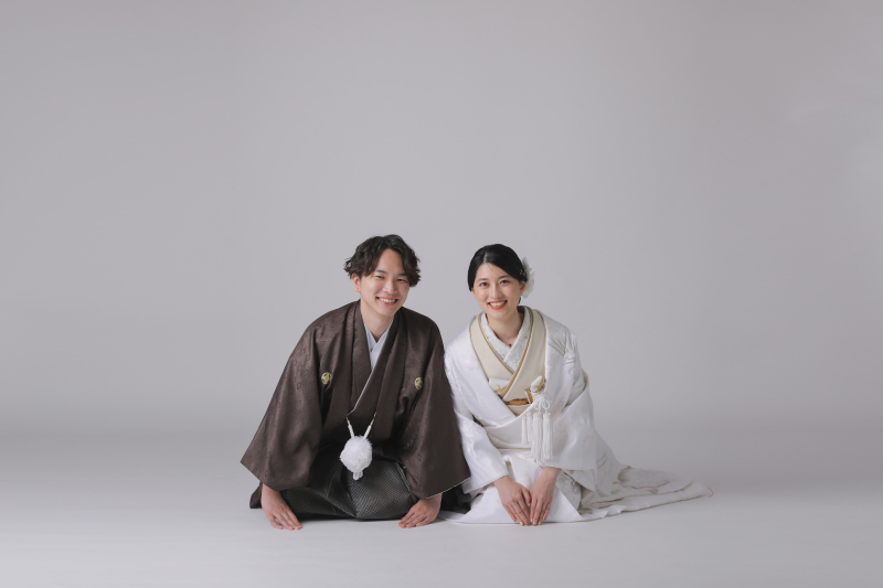 お辞儀ショット