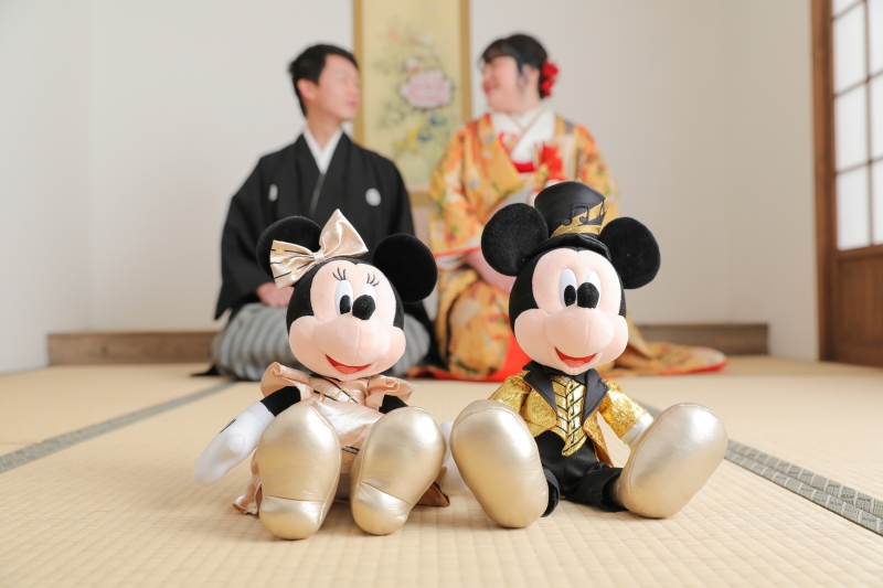 ミッキーとミニーちゃんと！