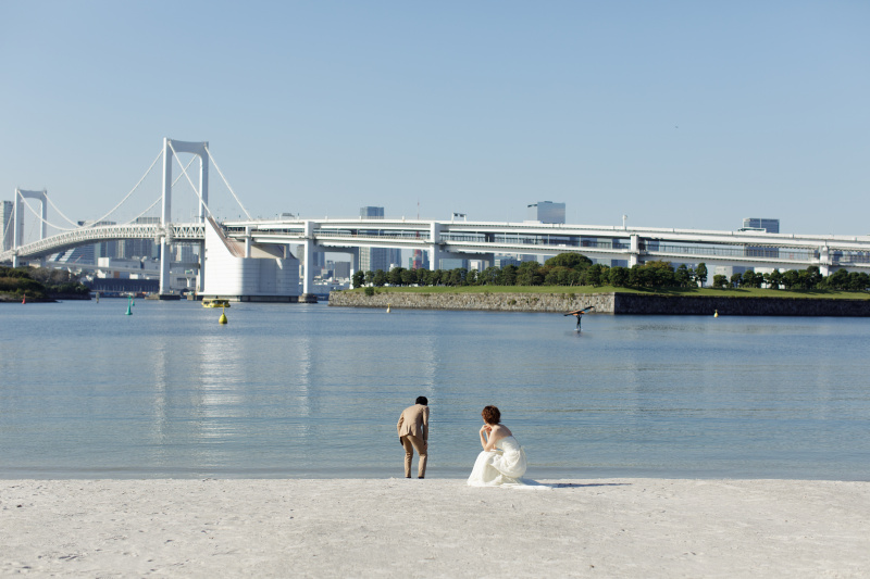 お台場海浜公園