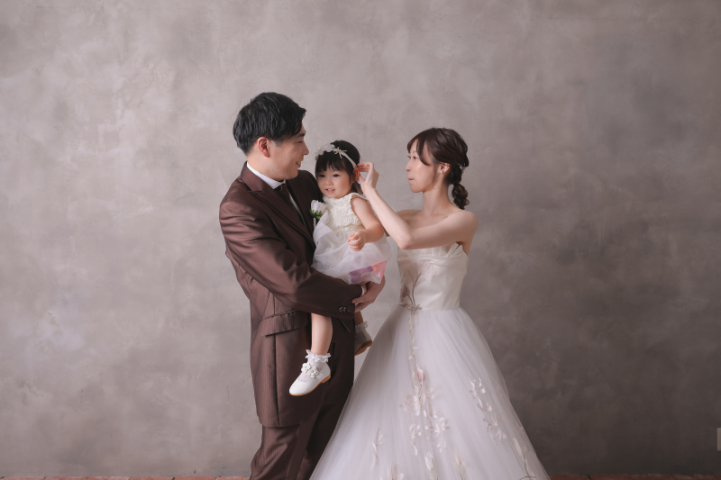 お子様と一緒に