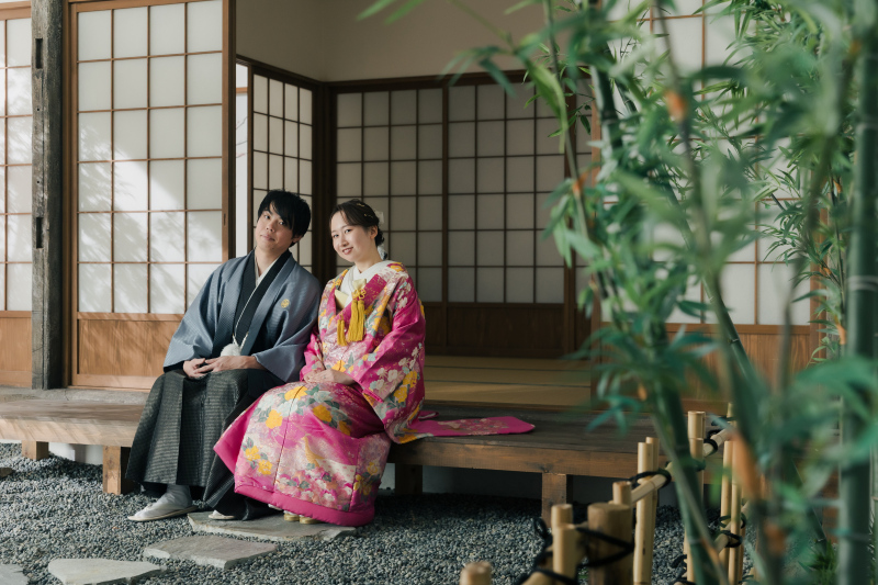 お着物が映えます