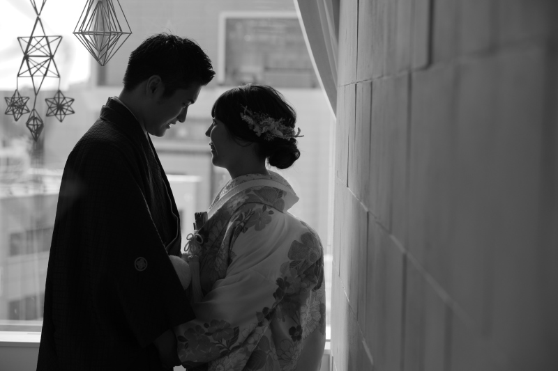 モノクロの世界