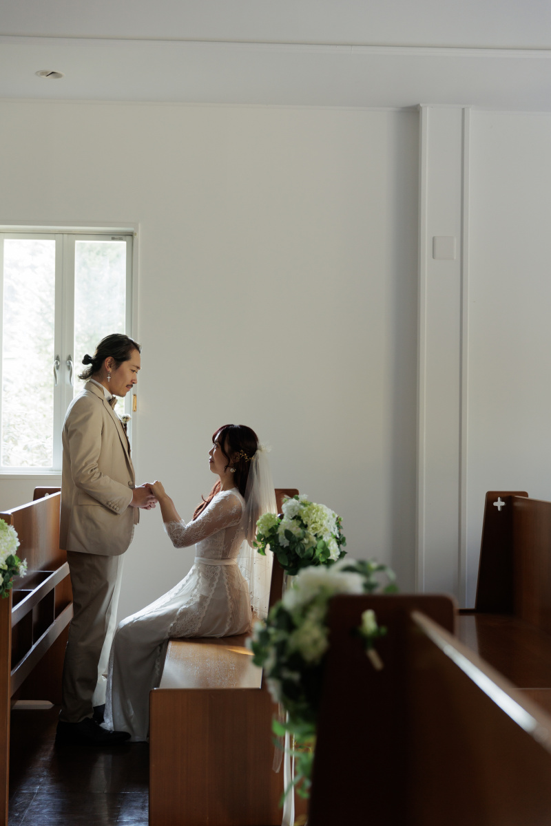 お二人ショット