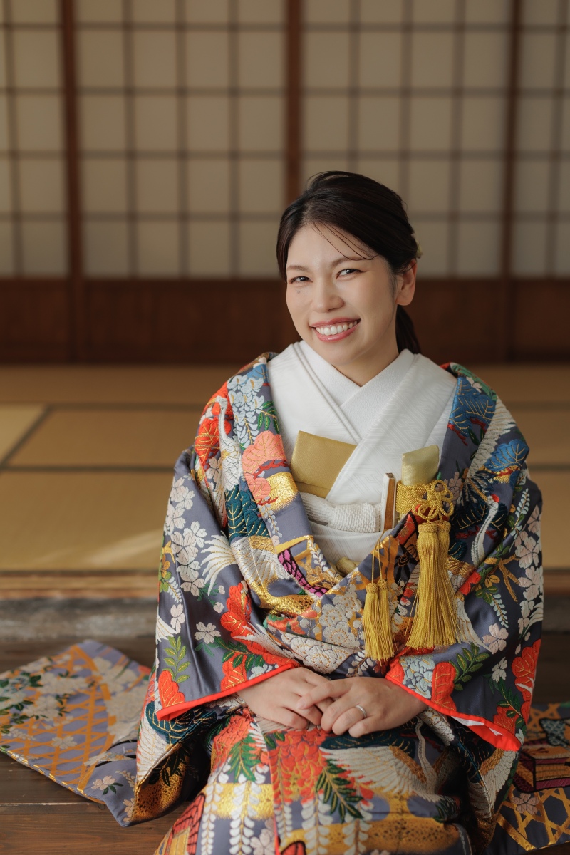ご新婦様ソロカット