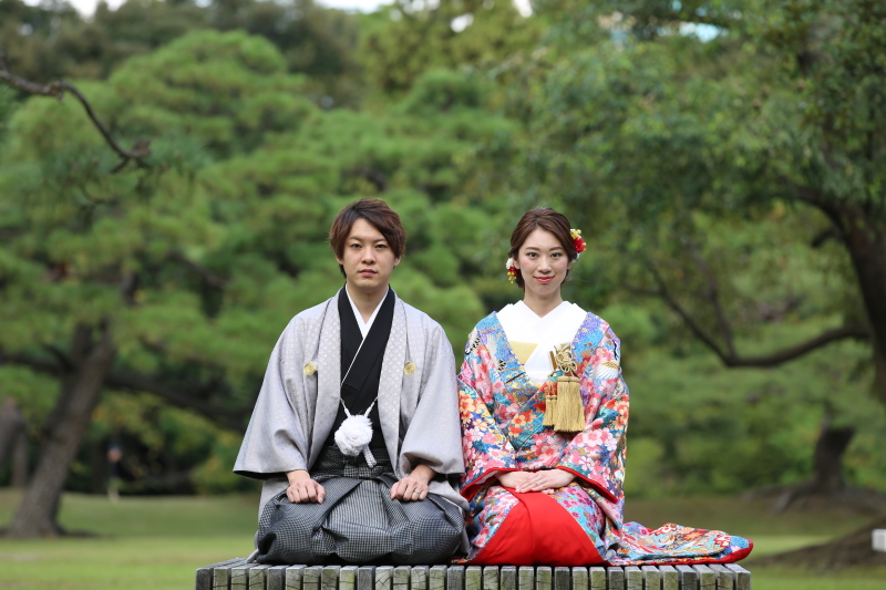雅な和装ロケーション