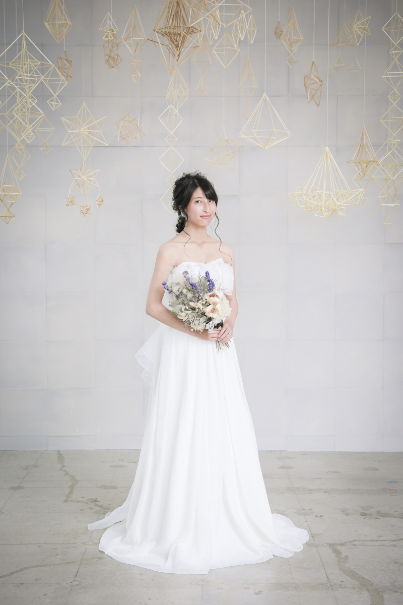 ご新婦様ソロカット