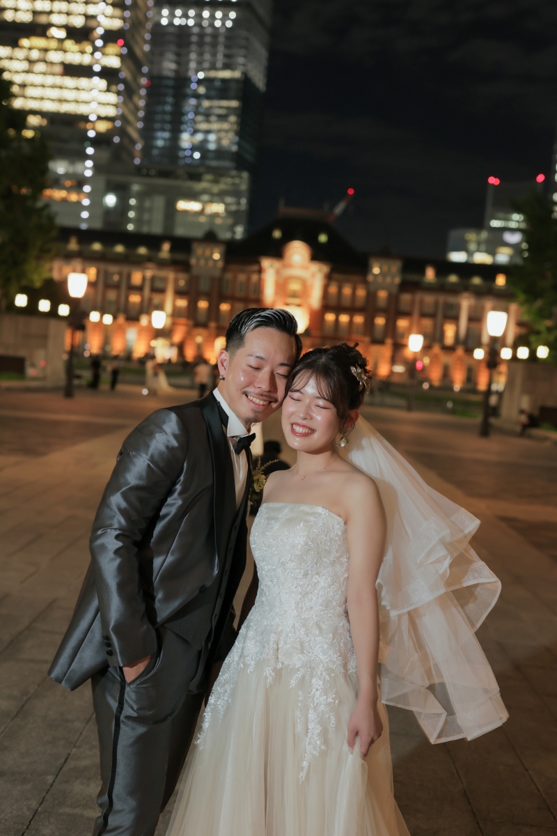 最後はぎゅぎゅっとくっついて♪