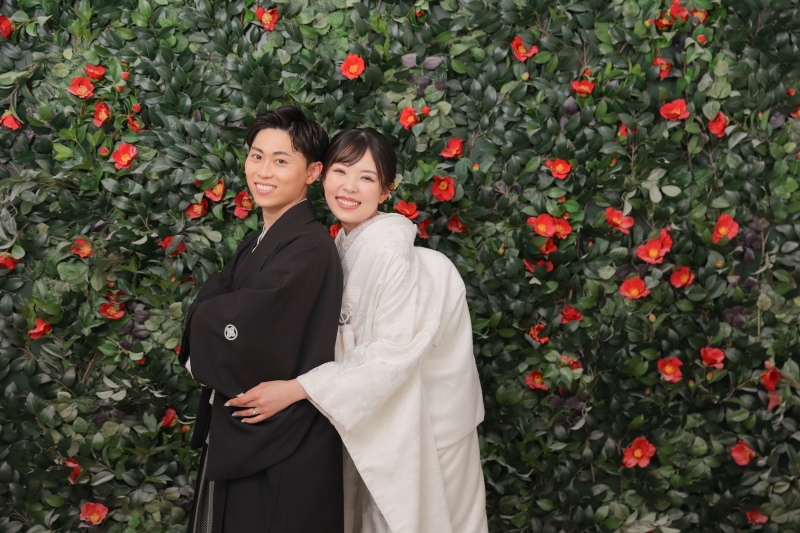 洋装での昭和記念公園と和庭園プラン10