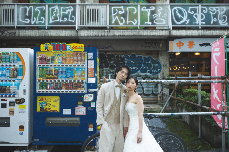 こんなショットも