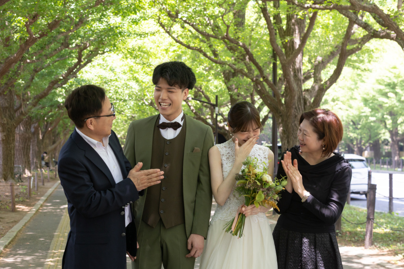 家族写真
