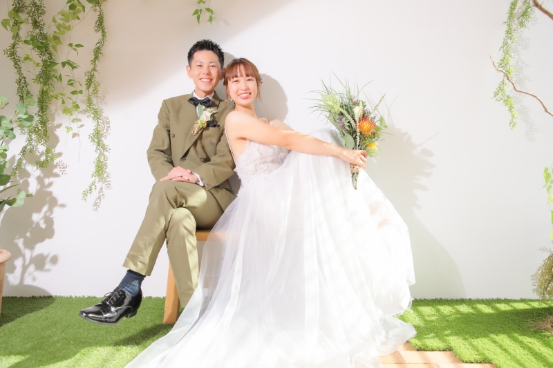 ハウススタジオでお子様も一緒に♪