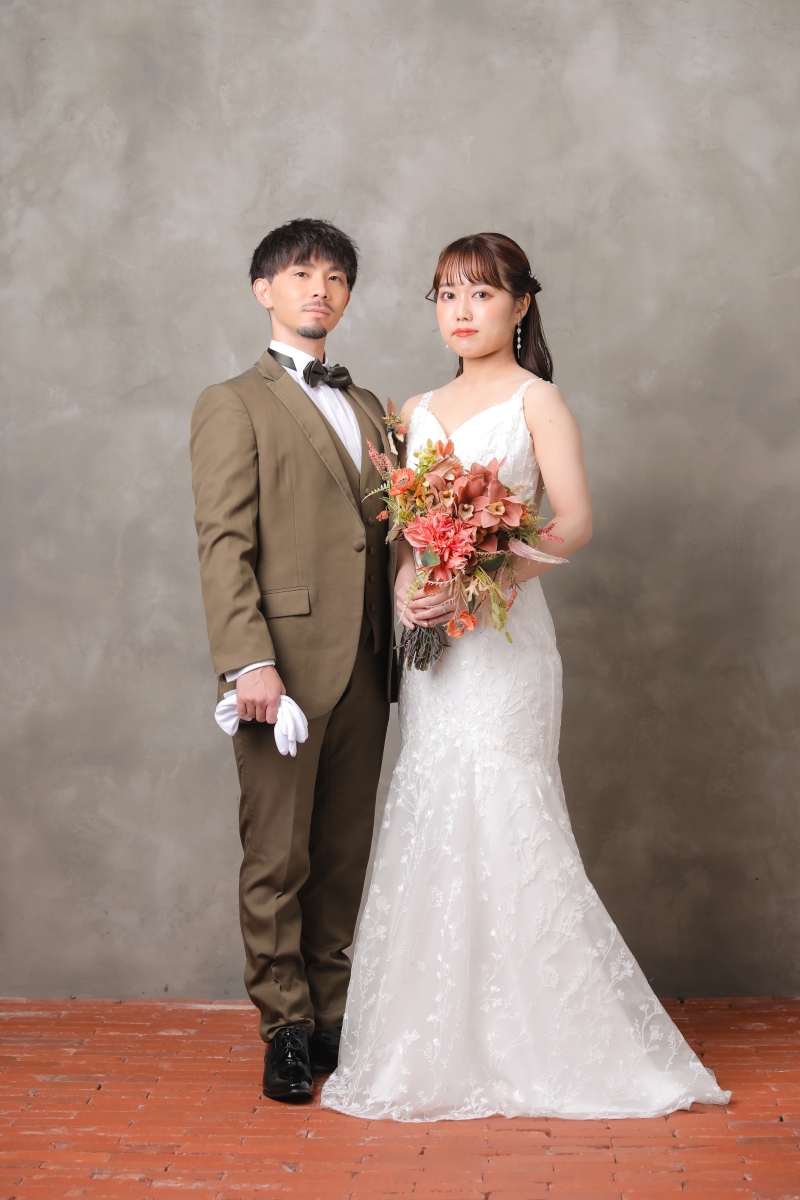 かっちりしたお写真も