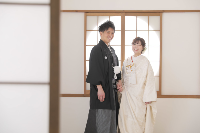 障子越しに一枚