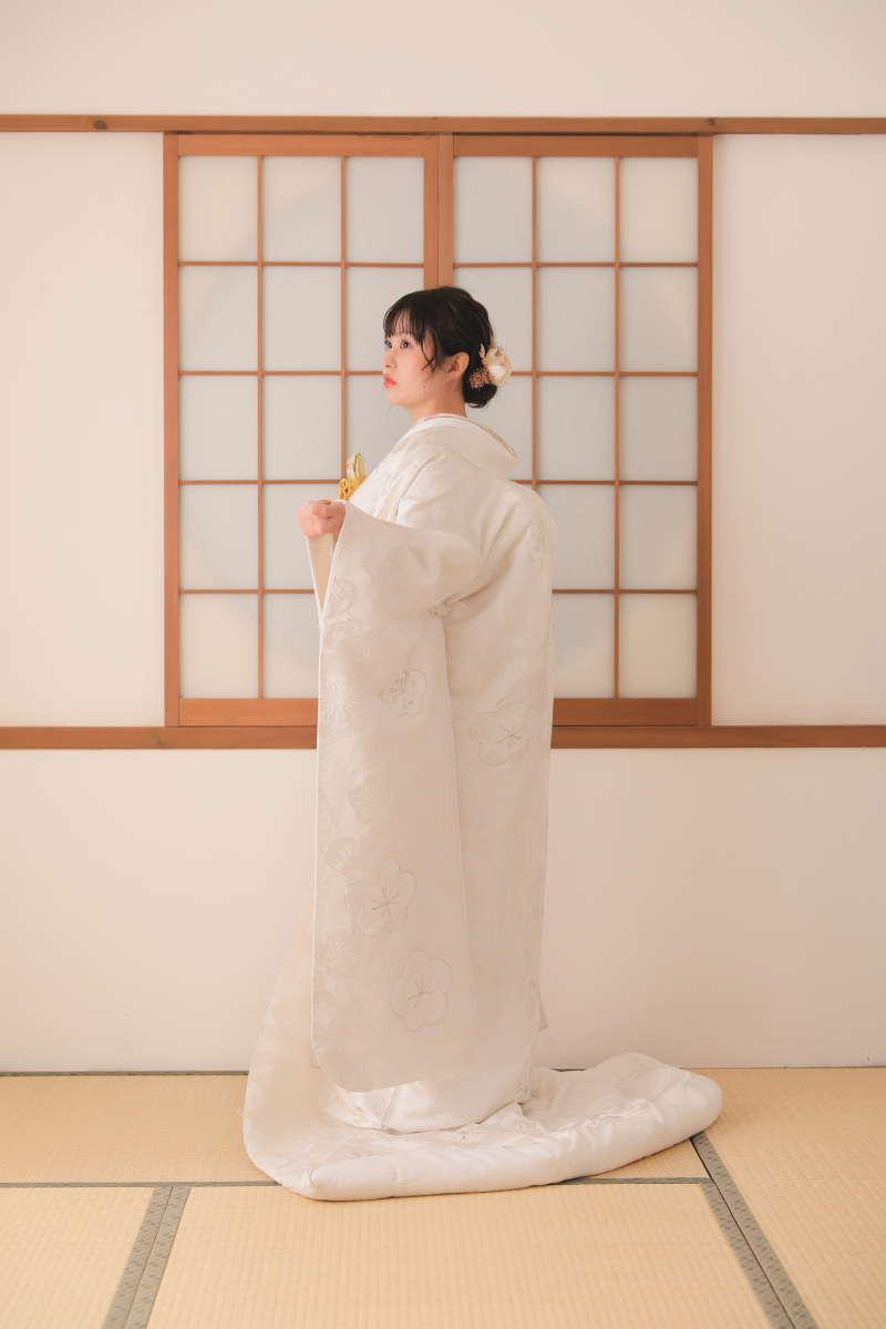 お着物をおろして・・