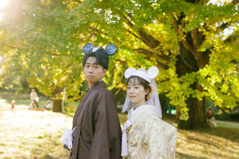 お持ち込みのお小物と