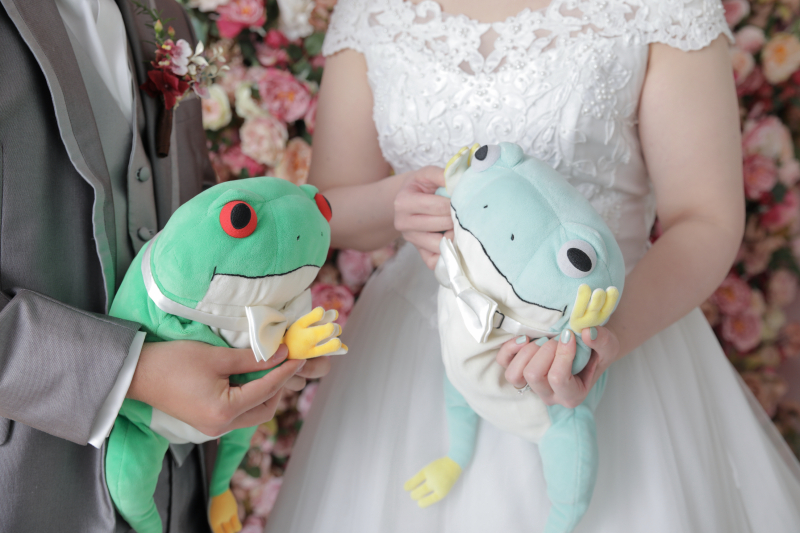 結婚してください!!