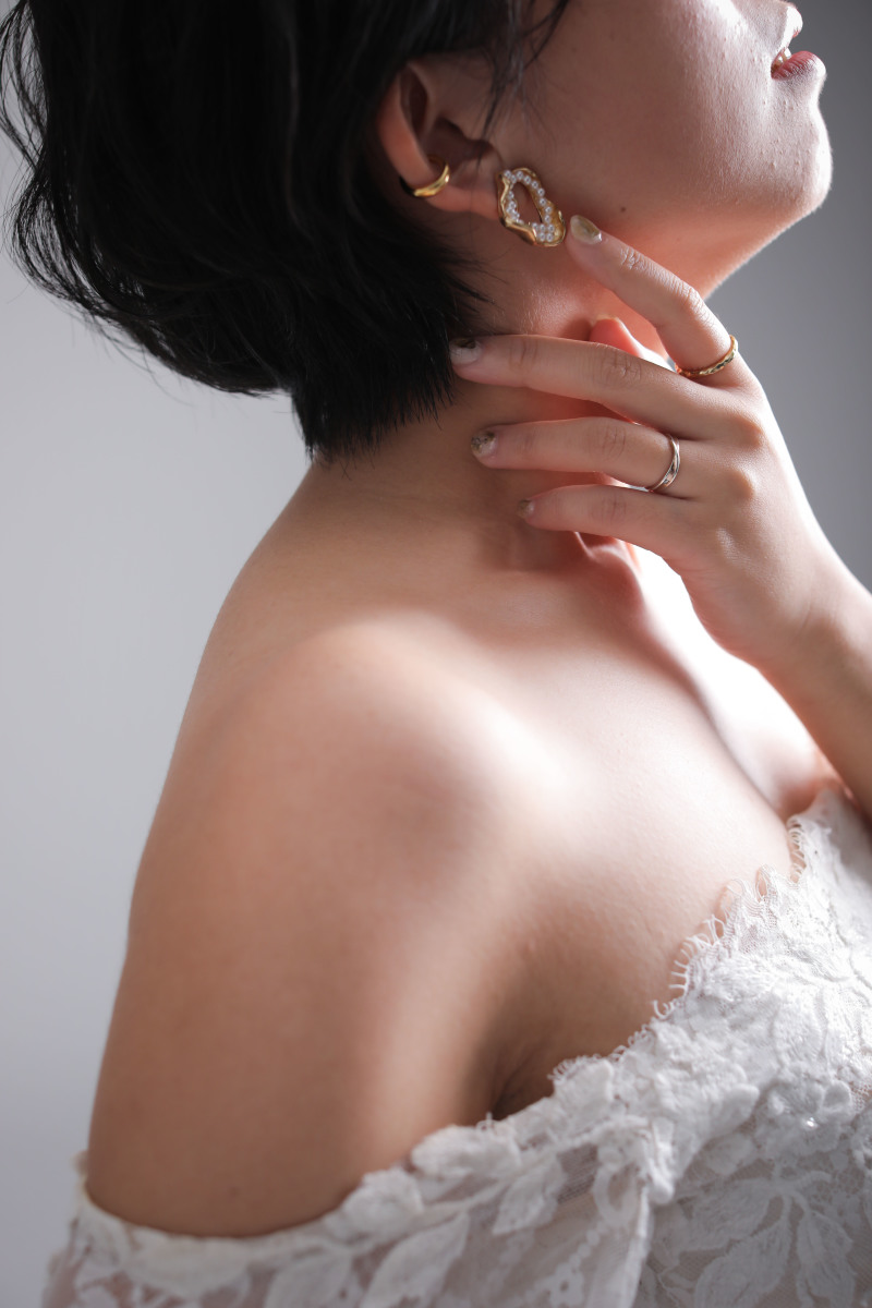 アクセサリーも主役です