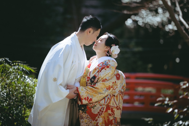 お鼻をくっつけてもらいました