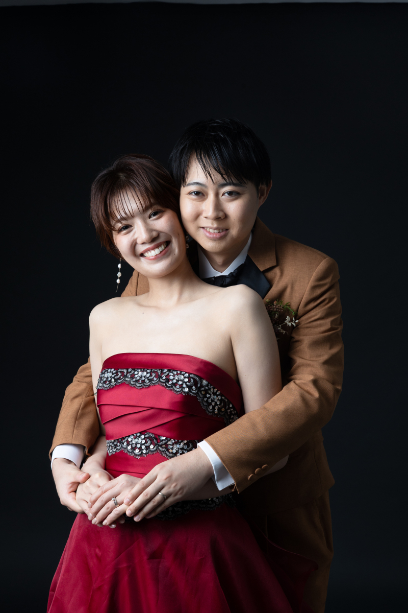 かっこいいも似合うお二人！