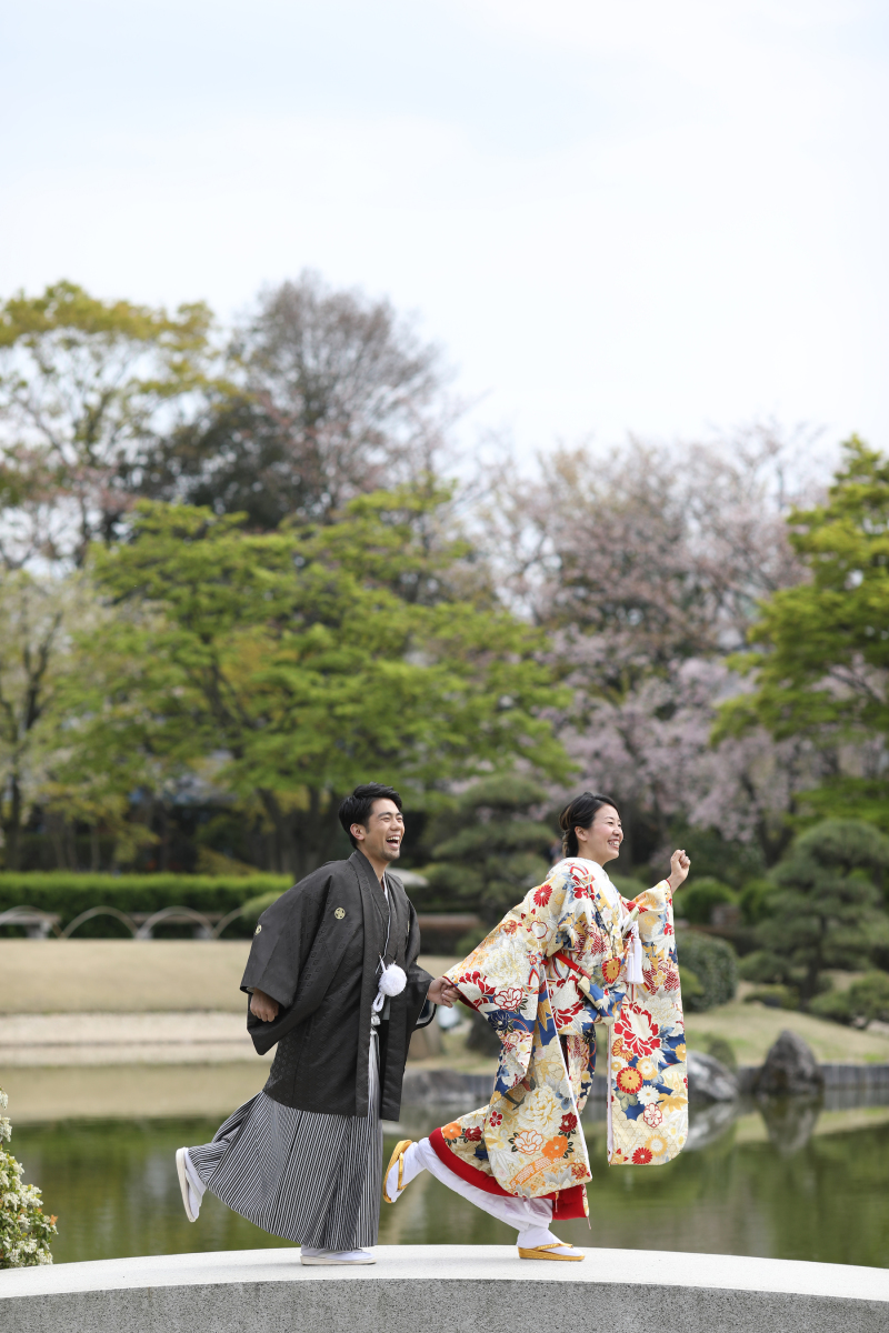 元気いっぱいに