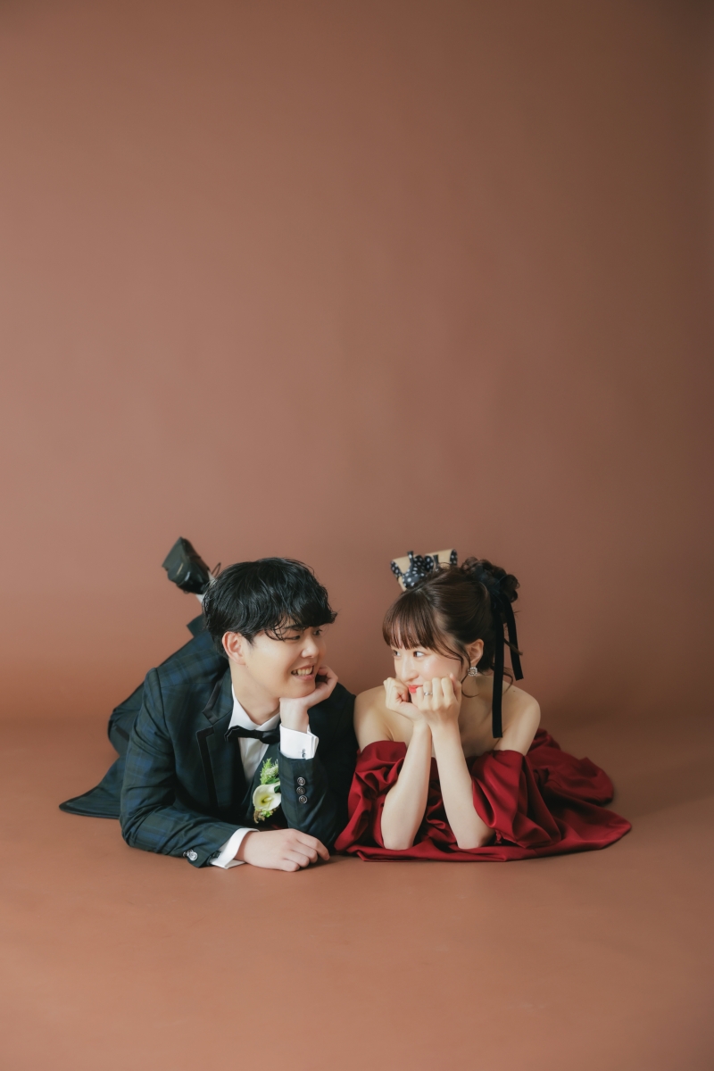 最後は寝そべり