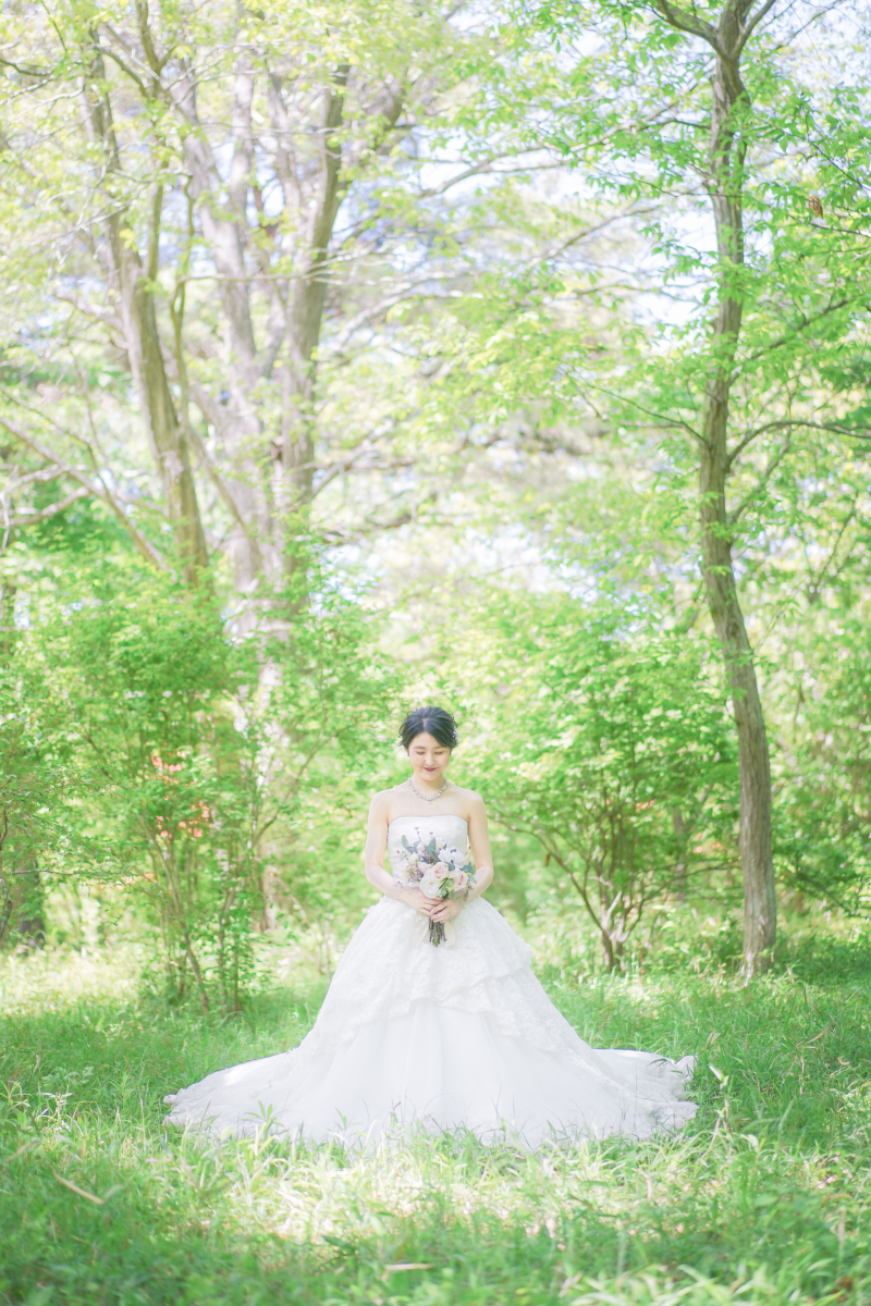 撮影スポットに合わせたレタッチを心がけてます。