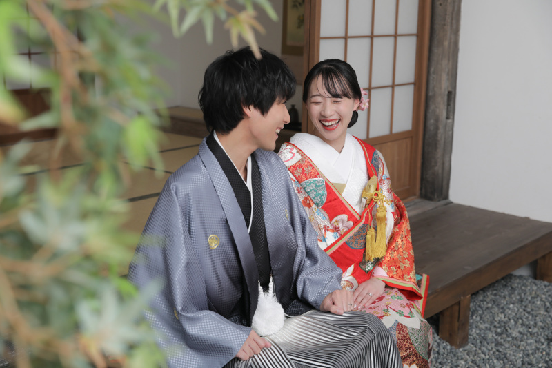 楽しそうな表情