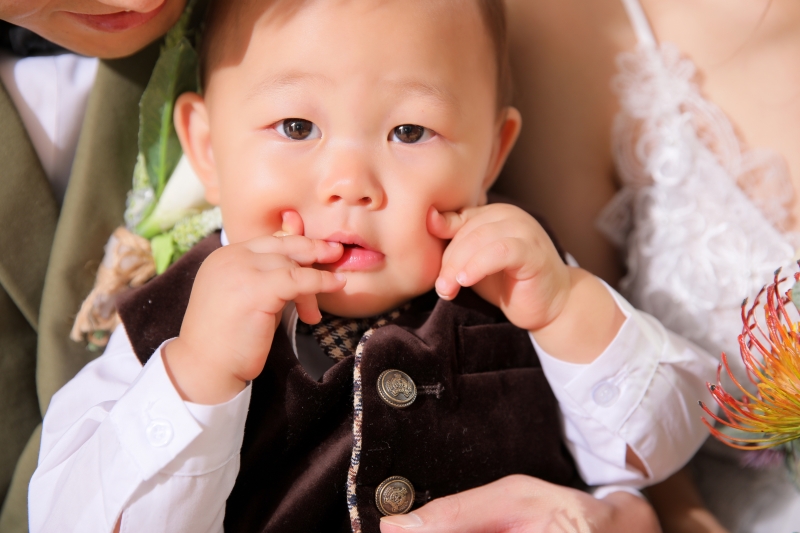 可愛いポージング