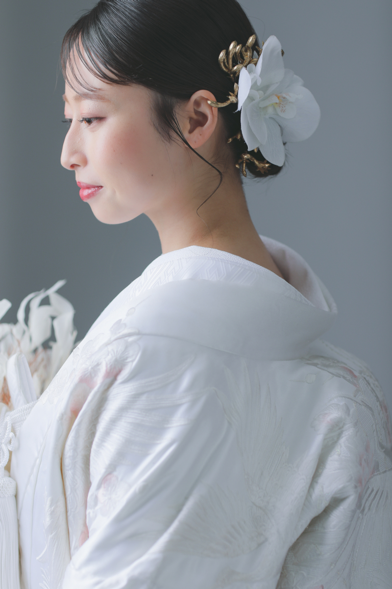 ご新婦様のソロお写真