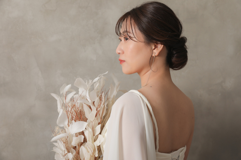 ご新婦様ソロショット