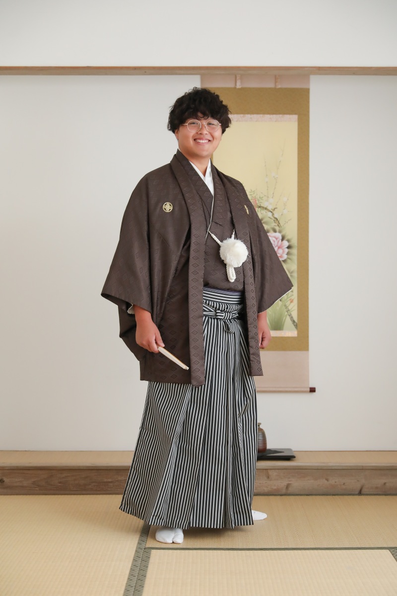 新郎様ソロカット。