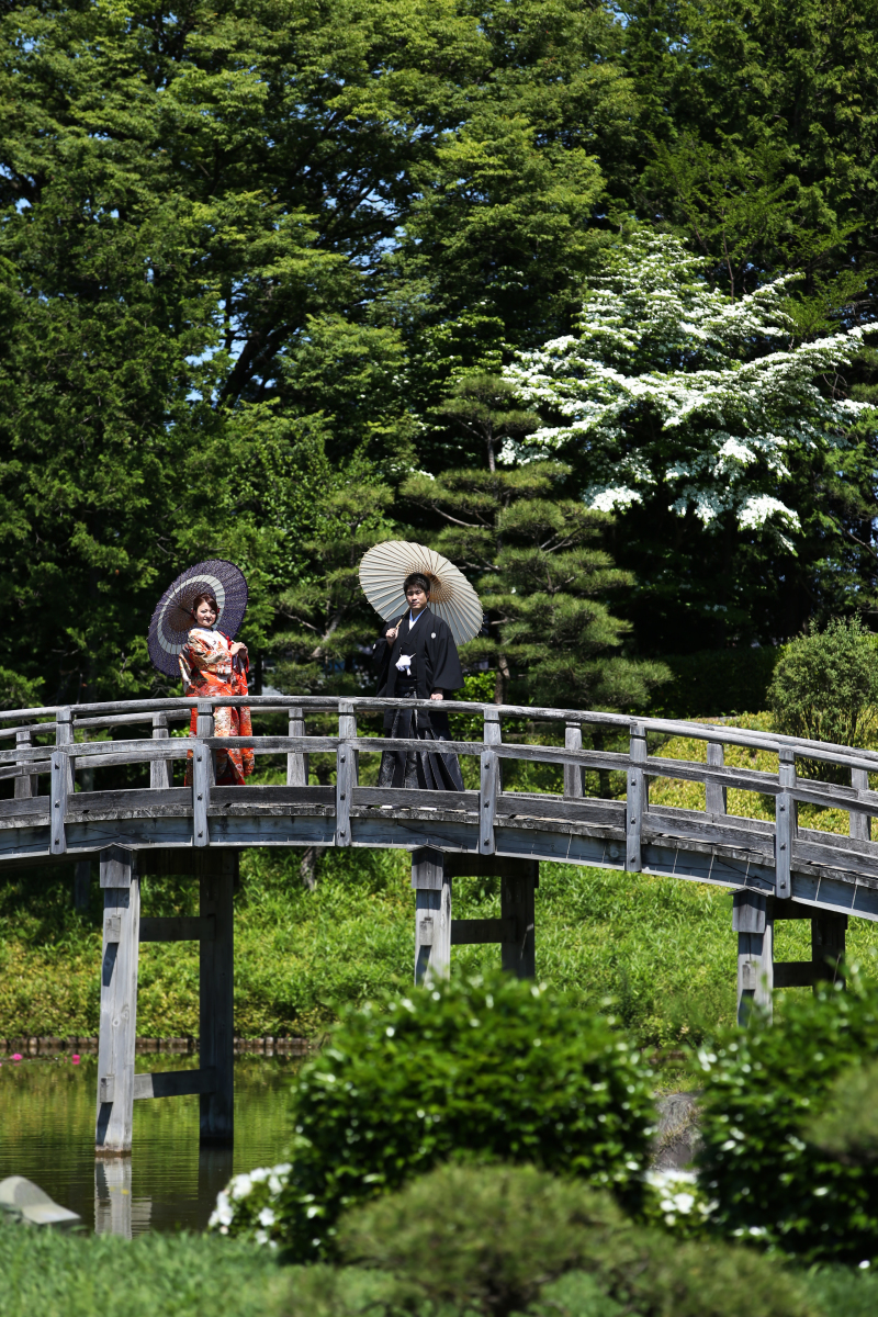 今おすすめの和装ロケーション地